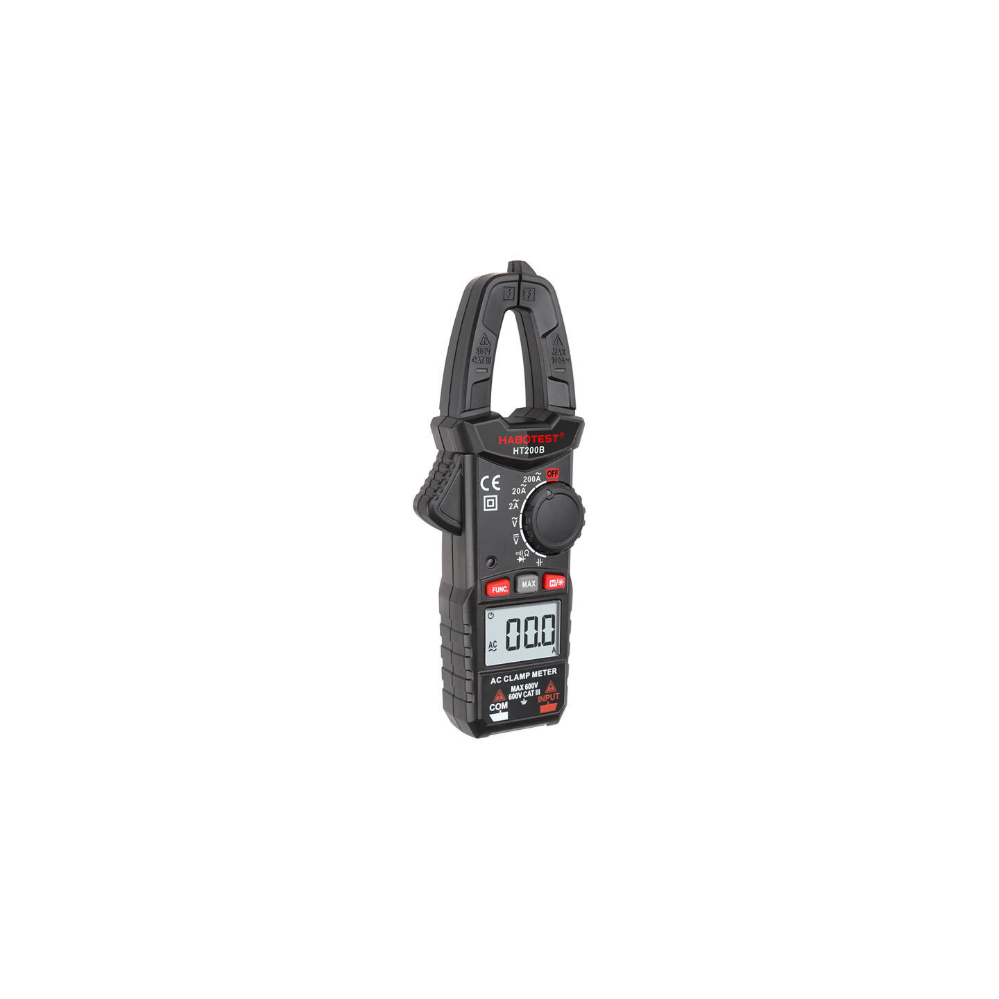 Digital clamp meter Habotest HT200B