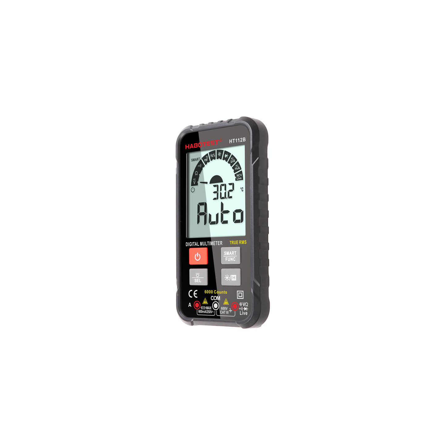 True RMS Digital Universal Multimeter Habotest HT112B