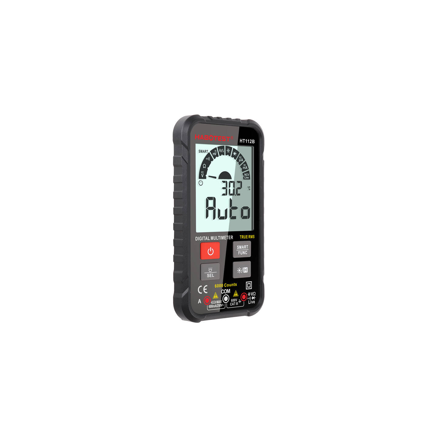 True RMS Digital Universal Multimeter Habotest HT112B