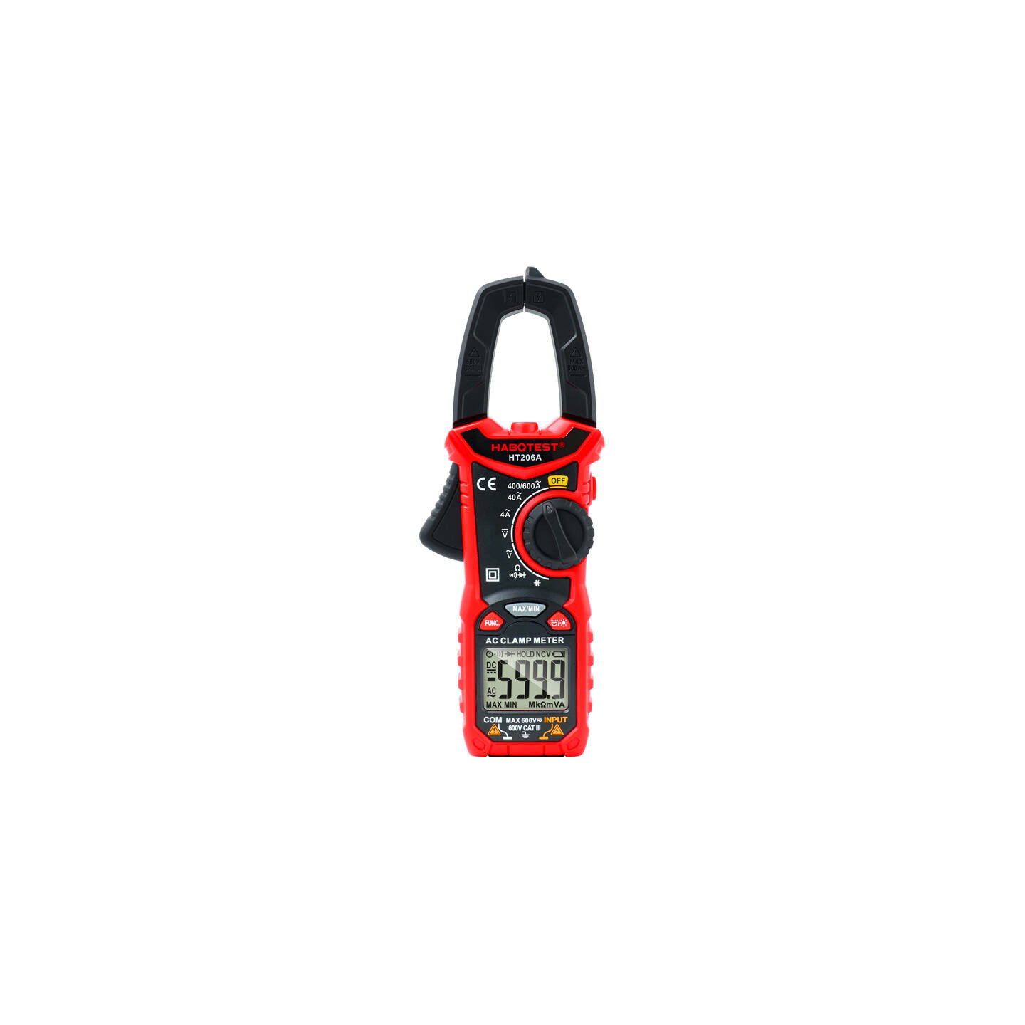 Habotest HT206A Digital Clamp Meter
