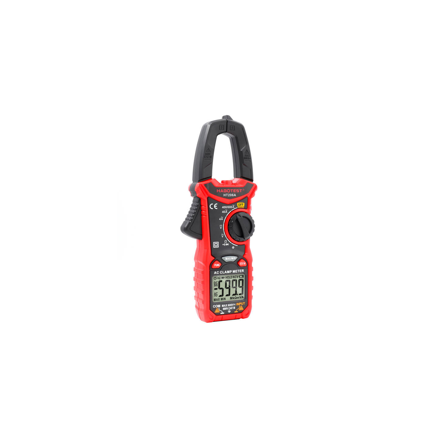 Habotest HT206A Digital Clamp Meter