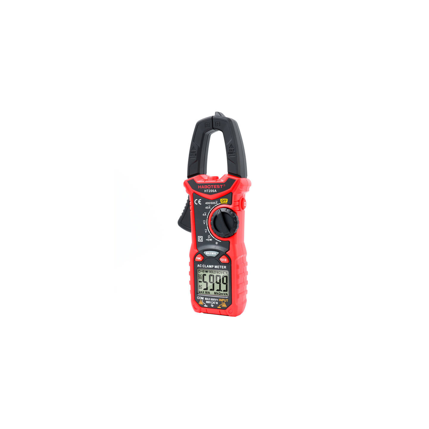 Habotest HT206A Digital Clamp Meter