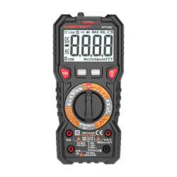 View product Digital Multimeter with Flashlight Habotest HT118C, True RMS, NCV, battery testing