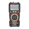 Digital Multimeter with Flashlight Habotest HT118C, True RMS, NCV, battery testing