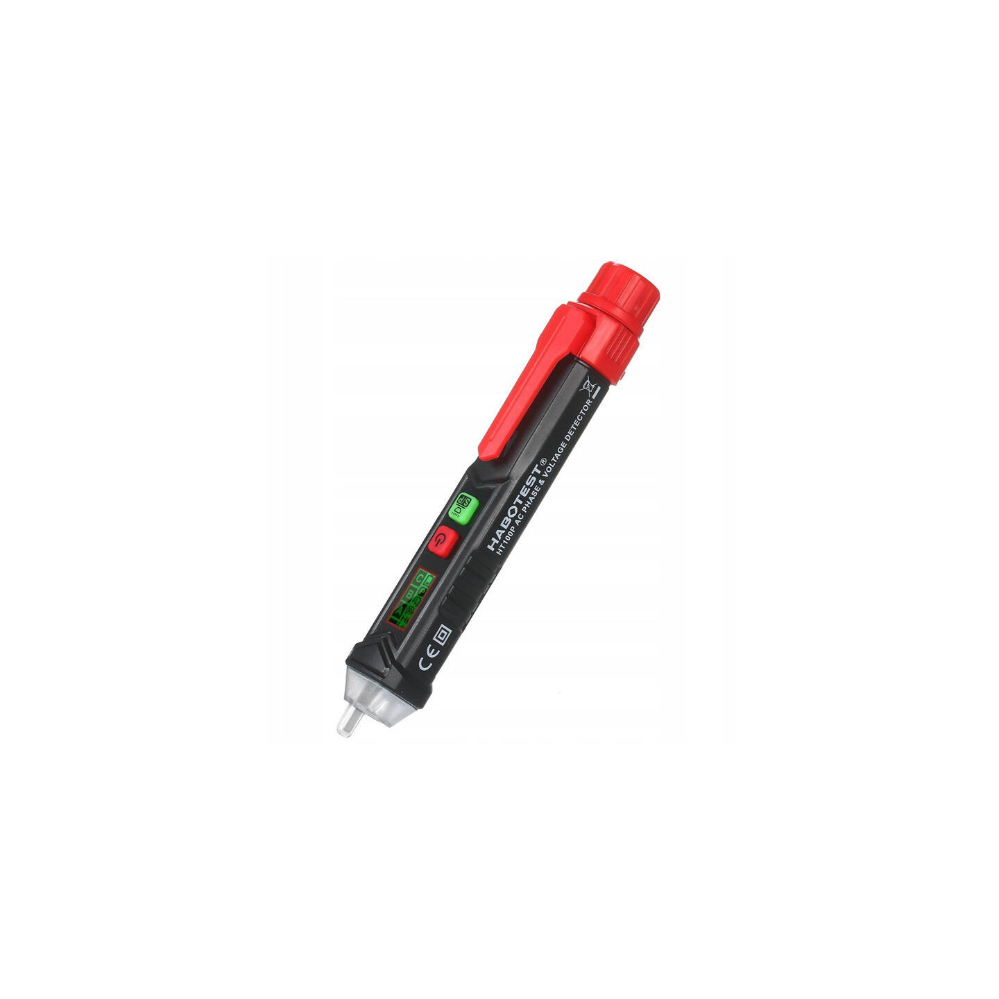 Non-contact voltage and phase tester Habotest HT100P