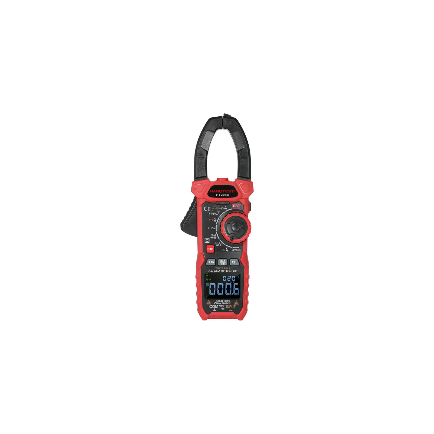 Digital Clamp Meter Habotest HT208D