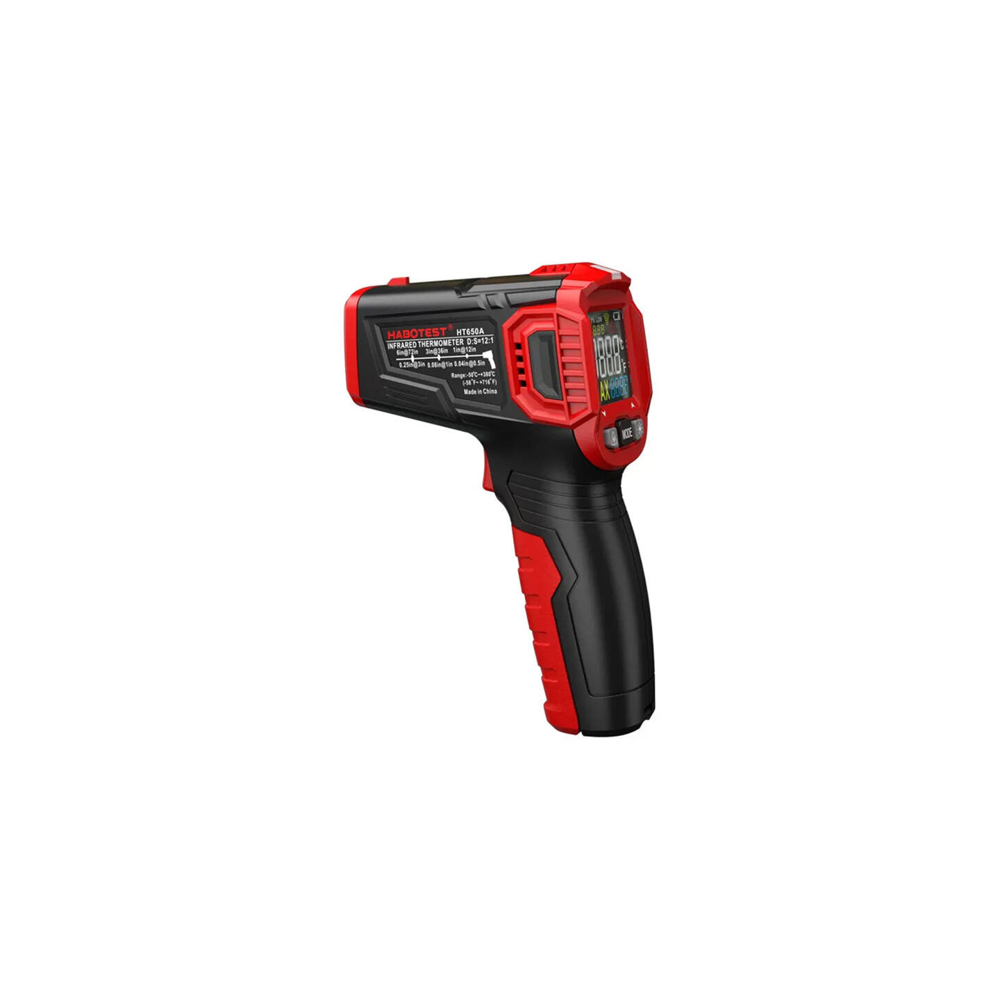 Non-contact laser thermometer Habotest HT650A