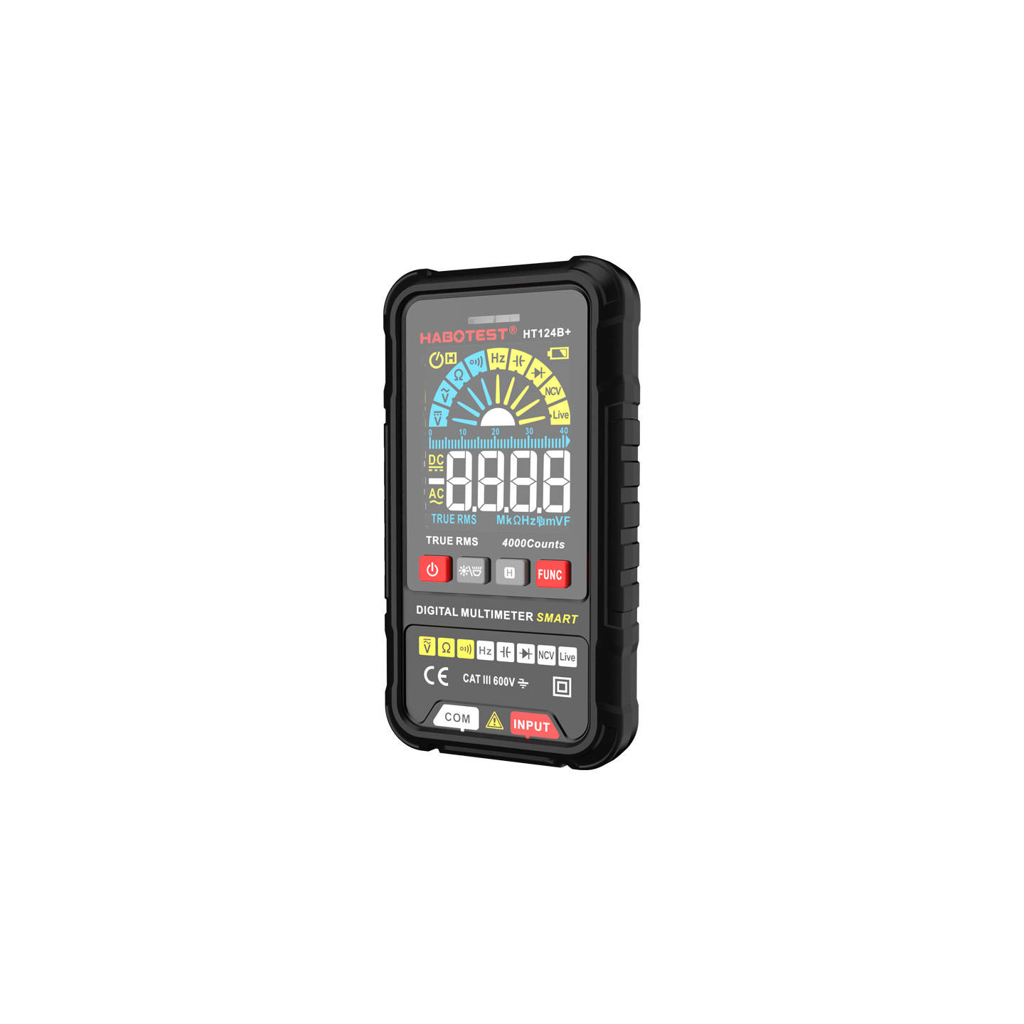 Habotest HT124B+ Digital Universal Multimeter