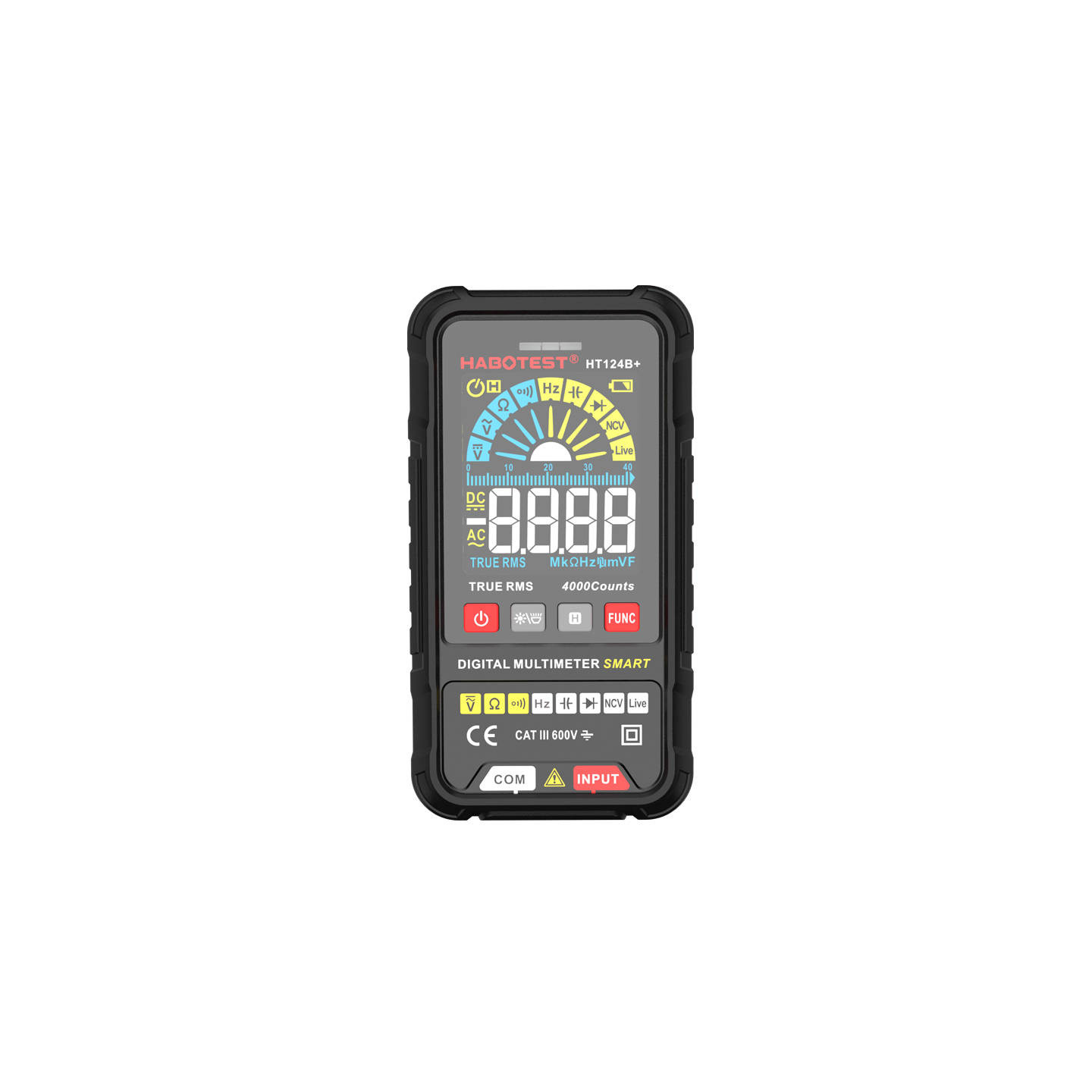 Habotest HT124B+ Digital Universal Multimeter