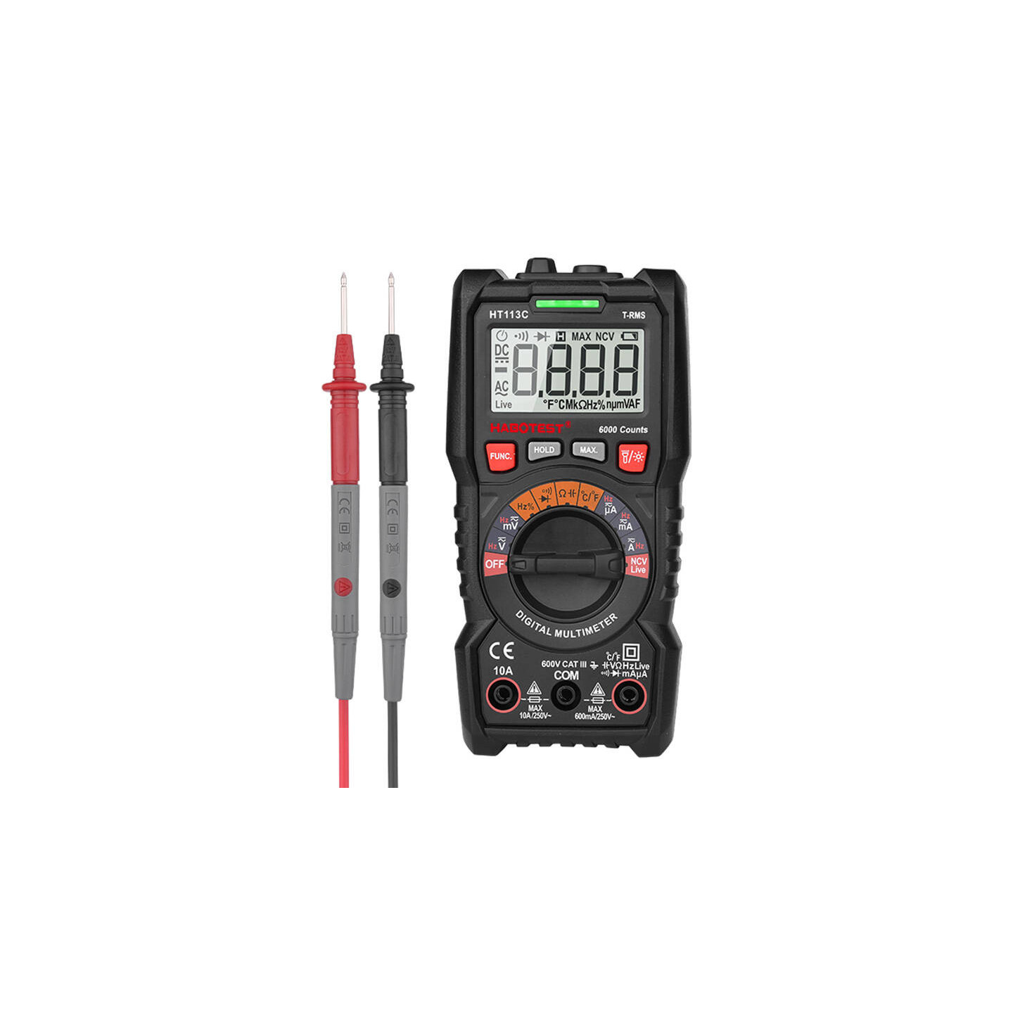 Habotest HT113C Digital Universal Multimeter