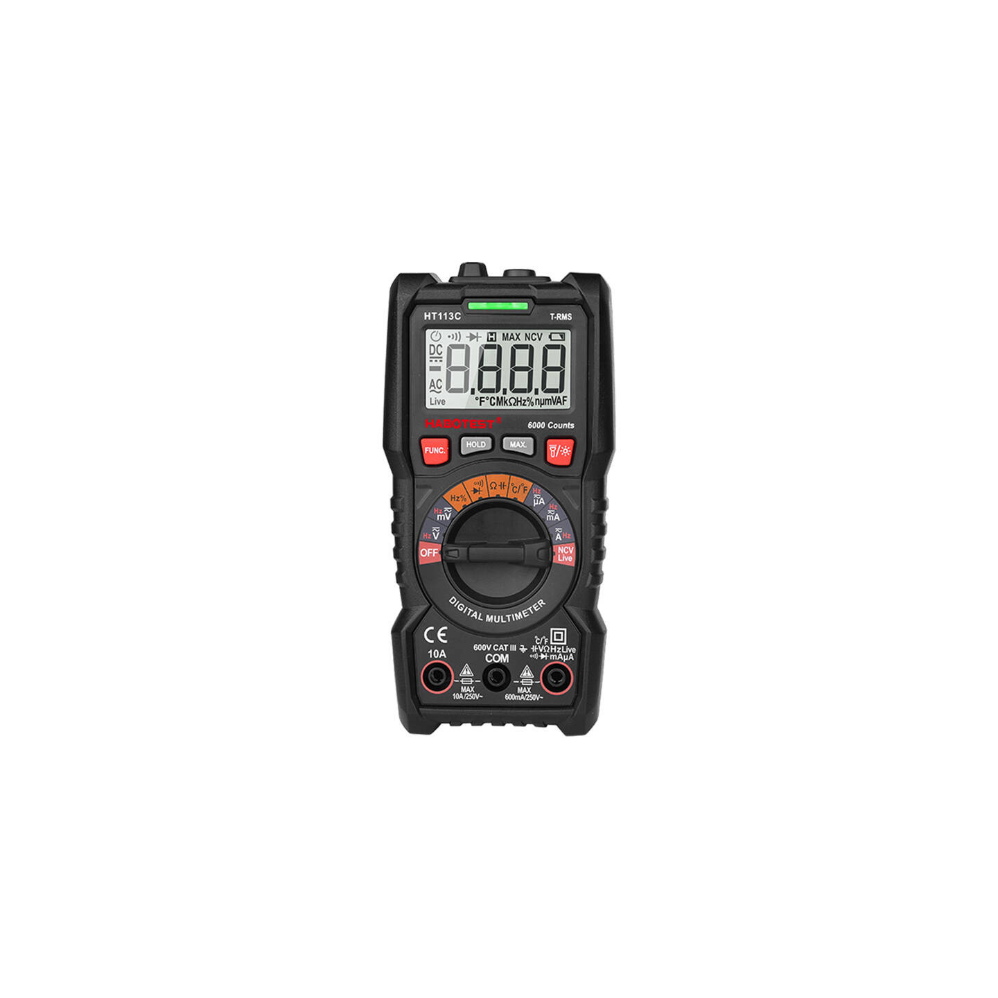 Habotest HT113C Digital Universal Multimeter