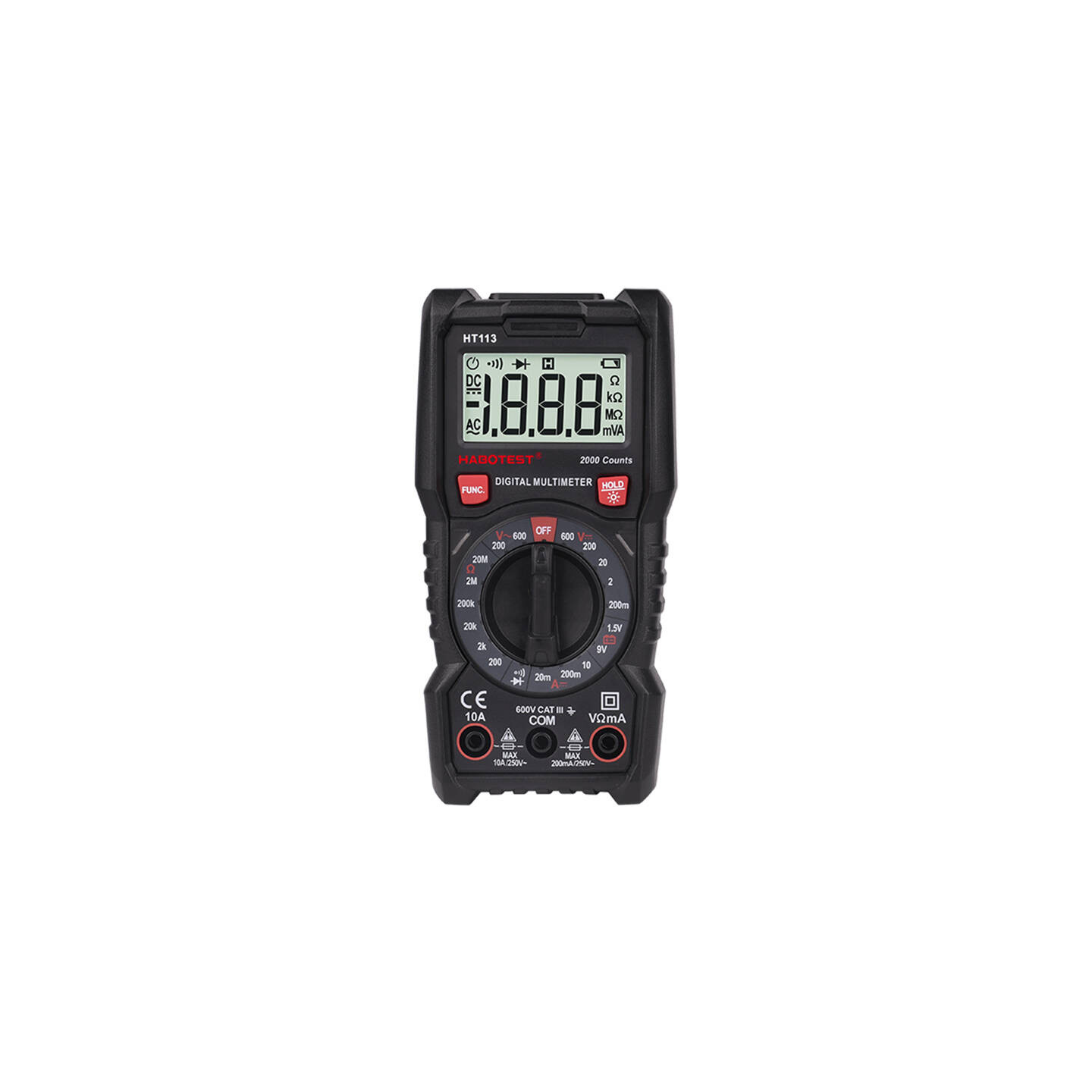 Habotest HT113 Digital Universal Multimeter