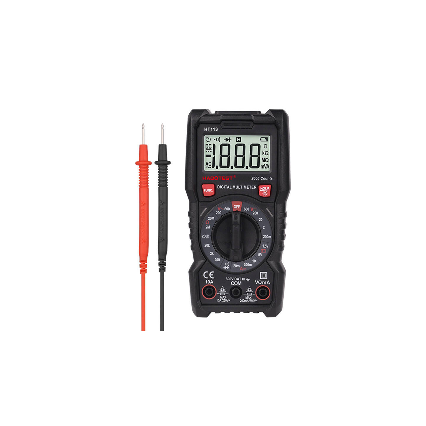 Habotest HT113 Digital Universal Multimeter