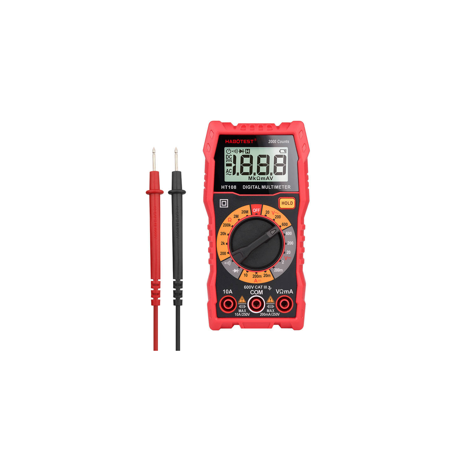 Habotest HT108L Digital Universal Multimeter