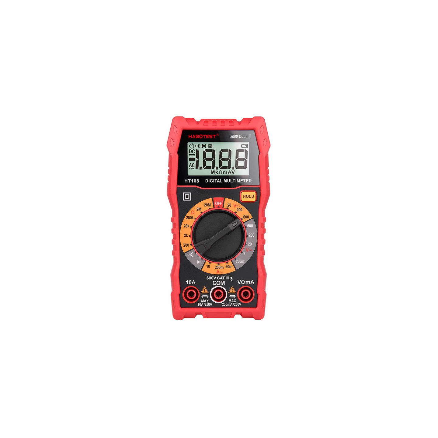 Habotest HT108L Digital Universal Multimeter