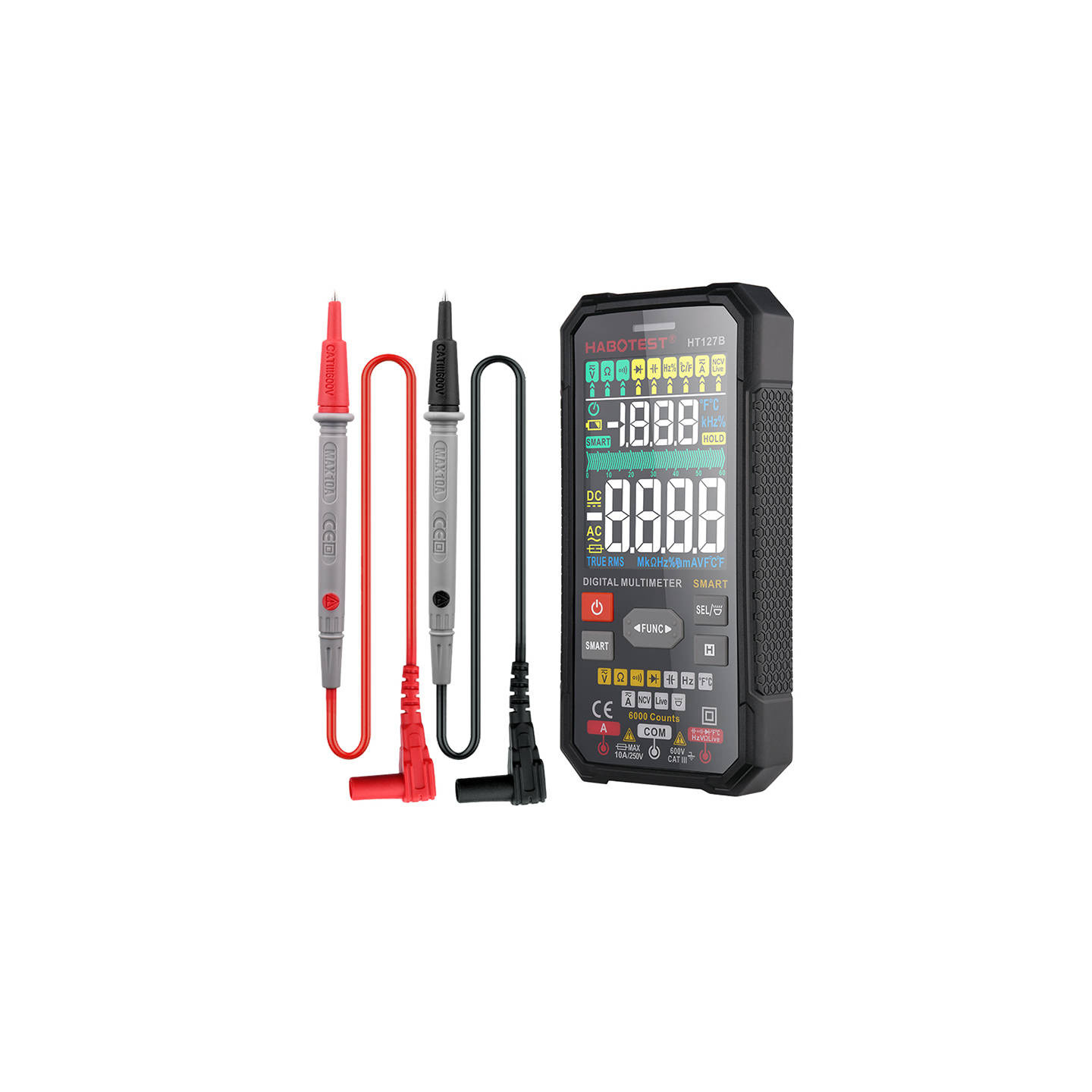 Habotest HT127B Digital Universal Multimeter