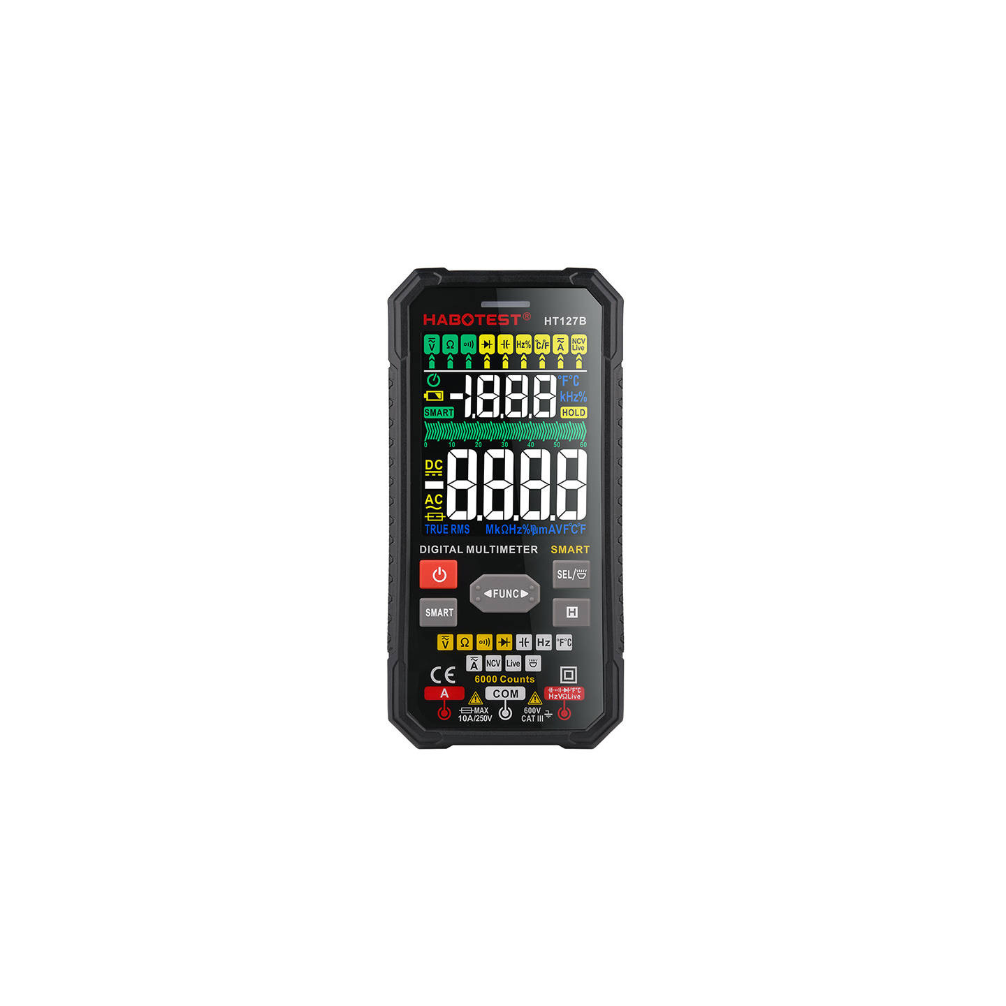 Habotest HT127B Digital Universal Multimeter