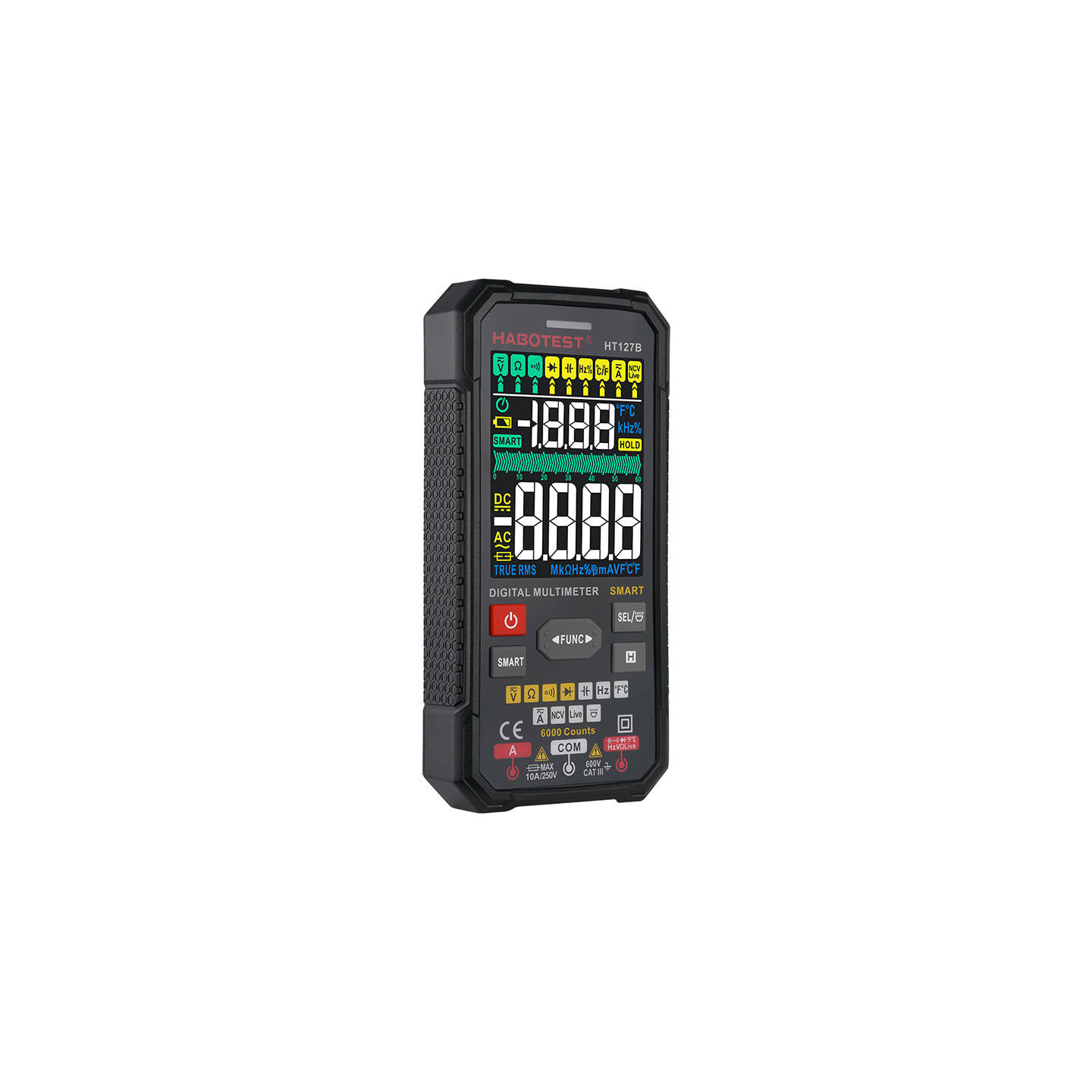 Habotest HT127B Digital Universal Multimeter