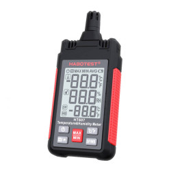 View product Temperature & Humidity Meter Habotest HT607