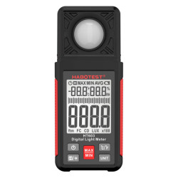 View product Habotest HT603 digital light meter
