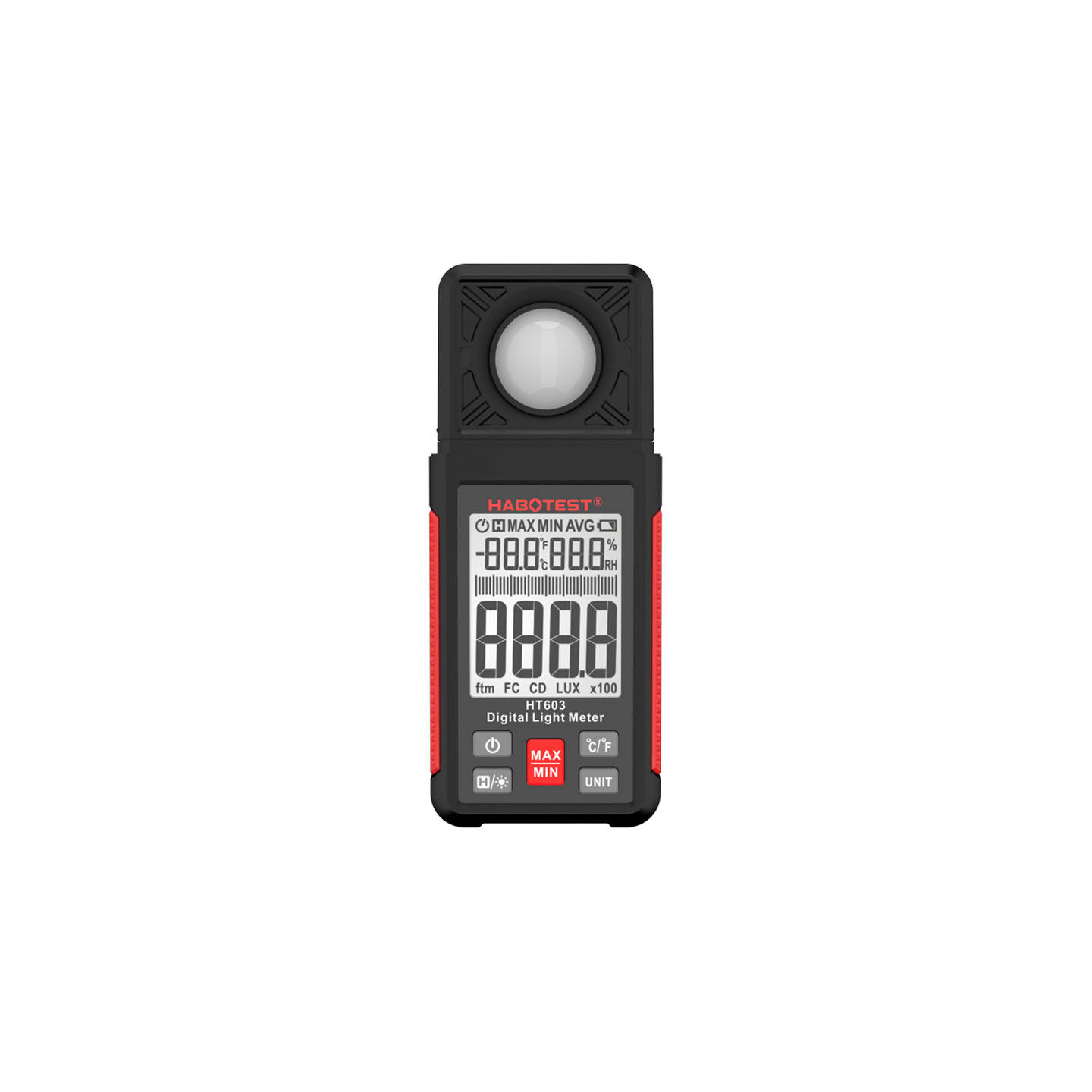 Habotest HT603 digital light meter