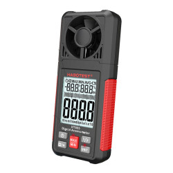 View product Habotest HT605 digital wind speed meter anemometer