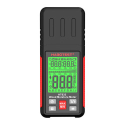 View product Wood Moisture Meter Habotest HT633