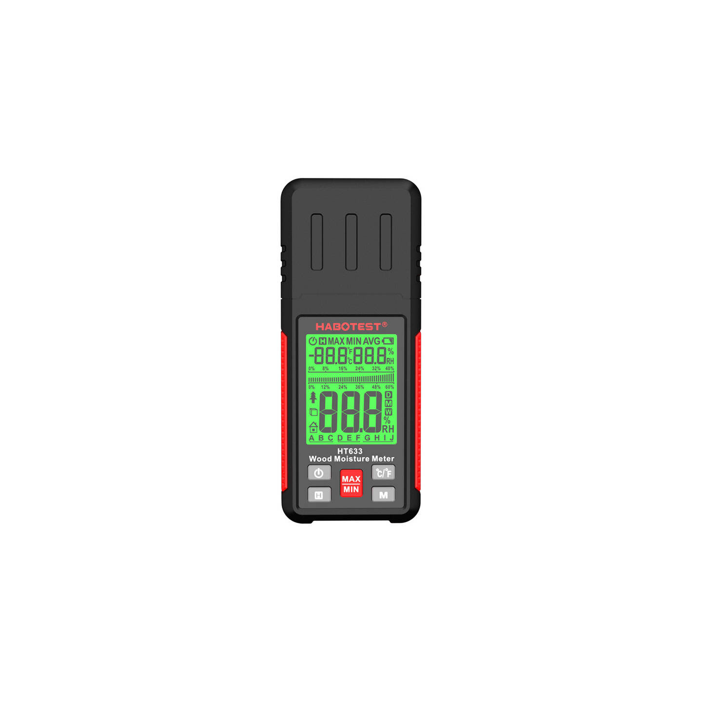 Wood Moisture Meter Habotest HT633
