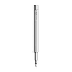 View product Pocket precision screwdriver and fountain pen 5-in-1 HOTO QWLSD013 (silver)
