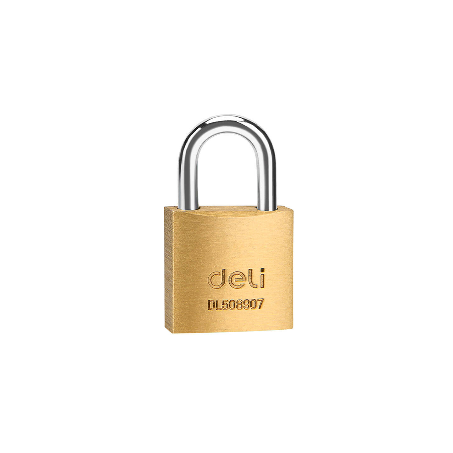 Deli Tools brass padlock EDL508907