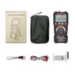 View product Habotest HT118E Universal Digital Multimeter True RMS NCV