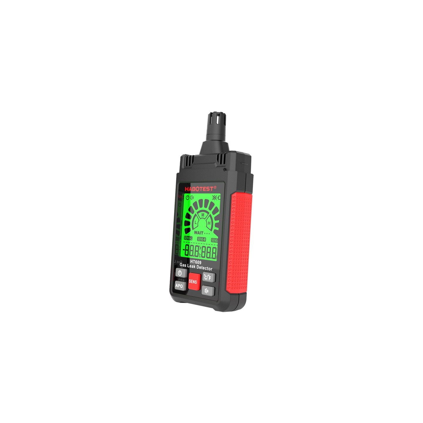 Habotest HT609PRO Gas Leak Detector