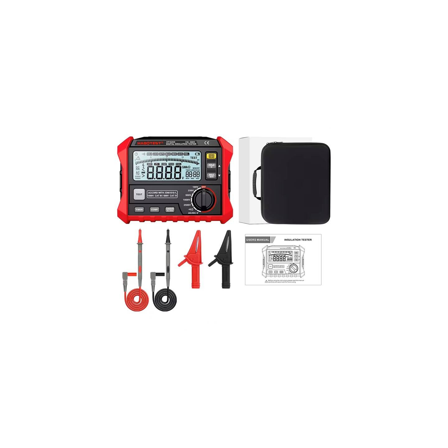 Habotest HT5205 digital insulation tester
