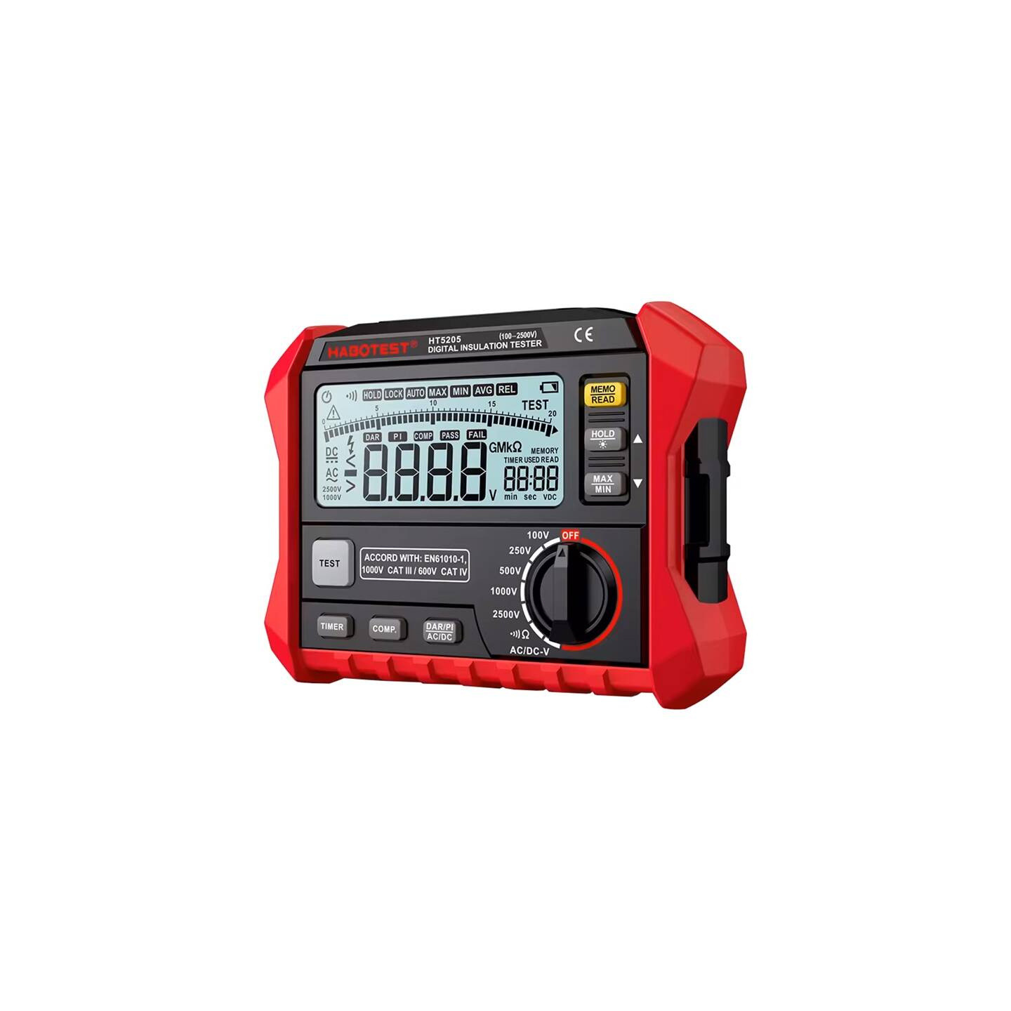 Habotest HT5205 digital insulation tester