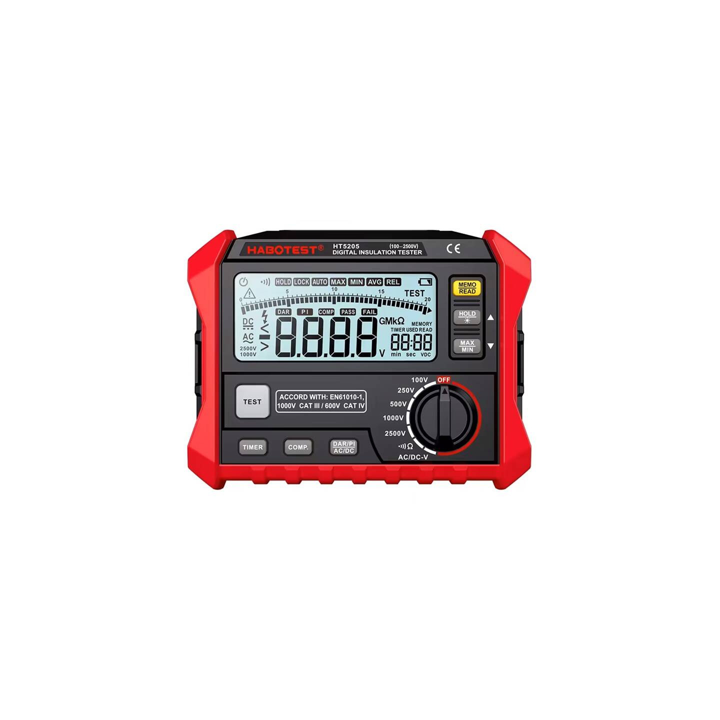 Habotest HT5205 digital insulation tester