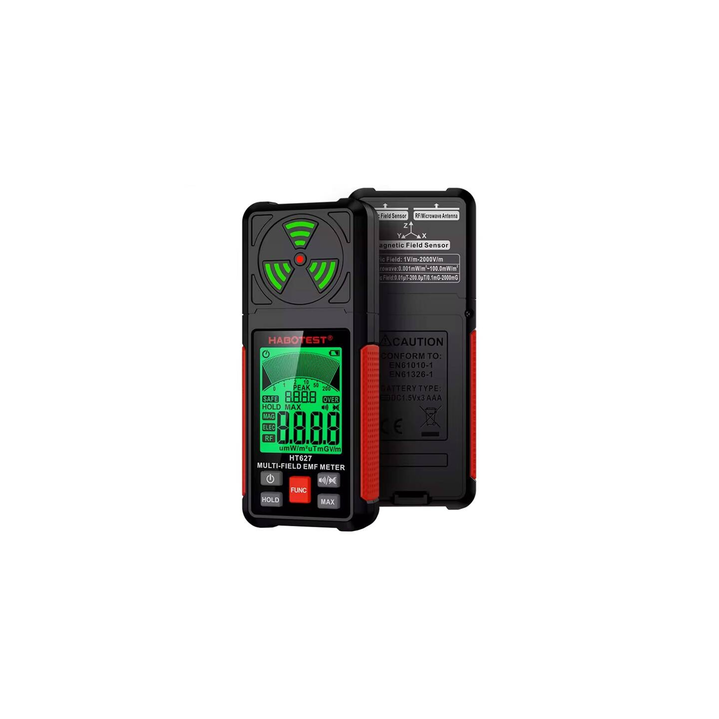 Habotest HT627 electromagnetic field meter