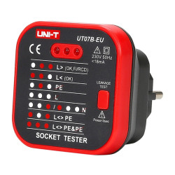 View product UNI-T UT07B-EU power outlet tester