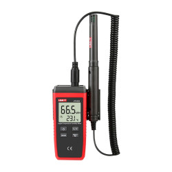 View product UNI-T UT333S temperature and humidity meter