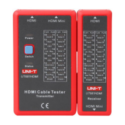 View product HDMI cable tester UNI-T UT681HDMI