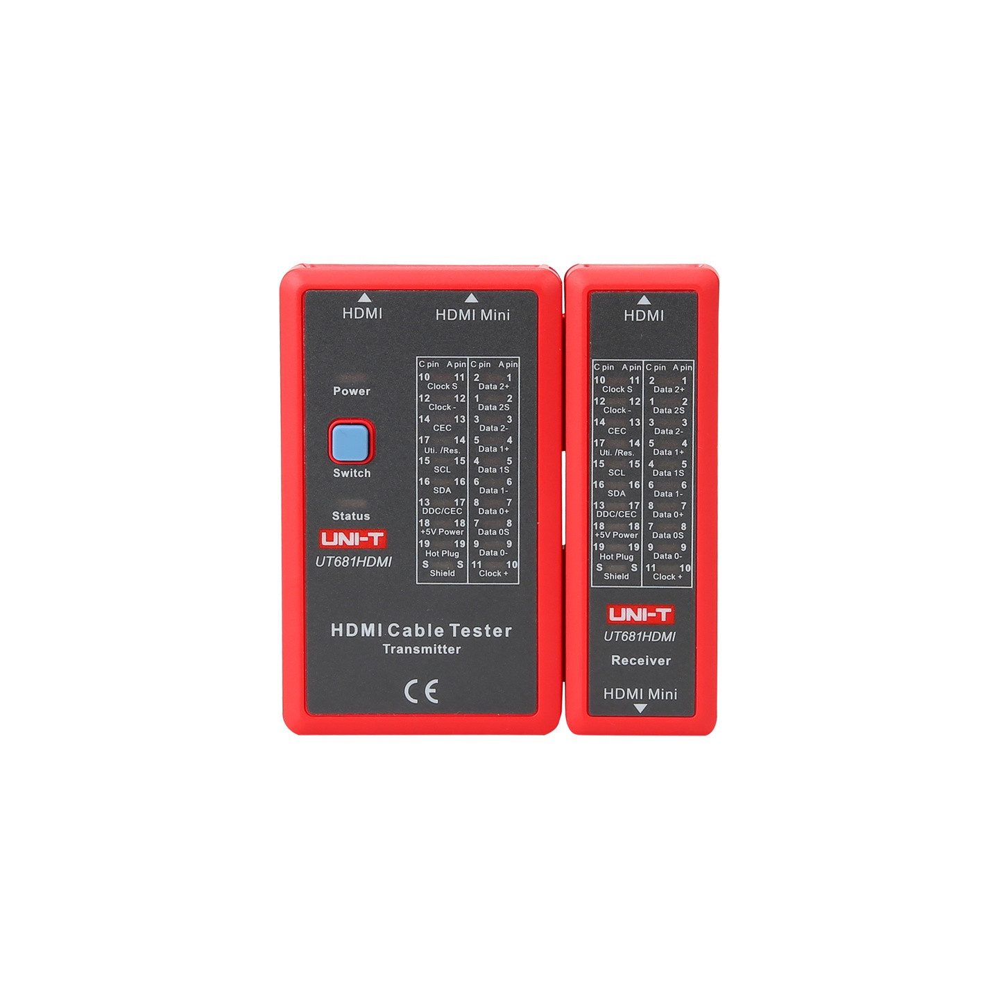 HDMI cable tester UNI-T UT681HDMI