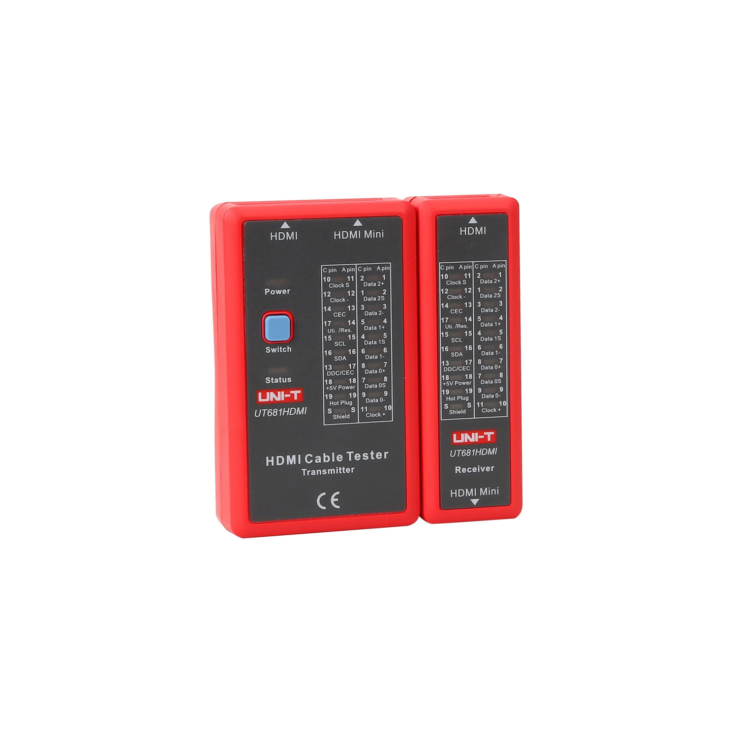 HDMI cable tester UNI-T UT681HDMI