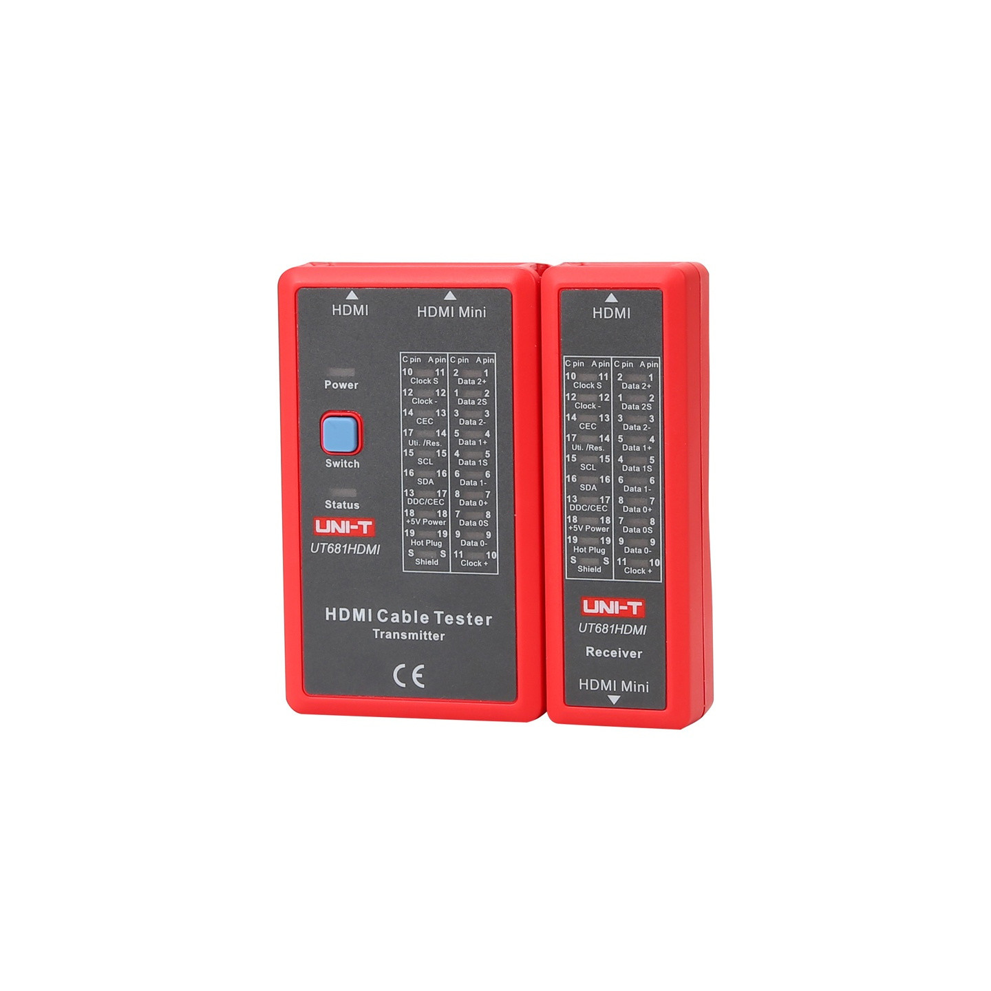 HDMI cable tester UNI-T UT681HDMI