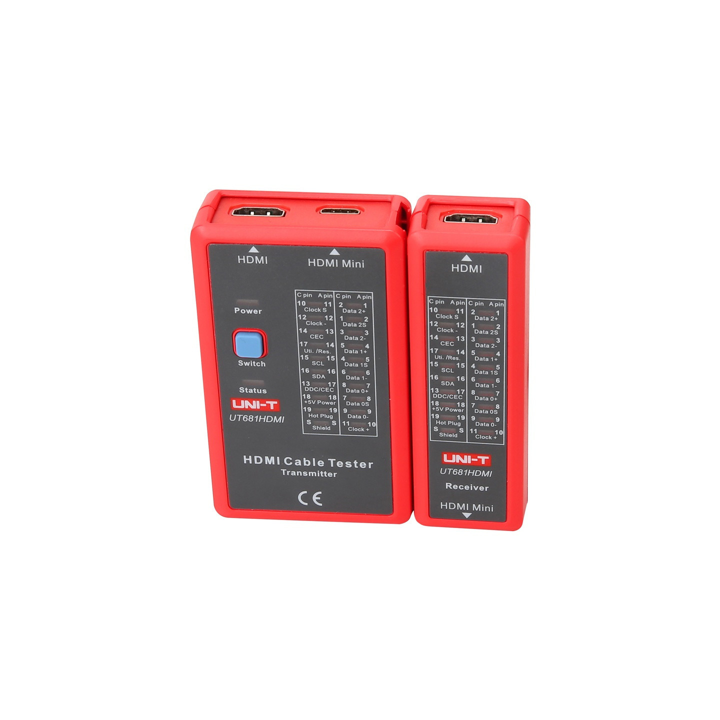 HDMI cable tester UNI-T UT681HDMI