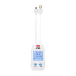 View product UNI-T UT658DUAL USB socket tester