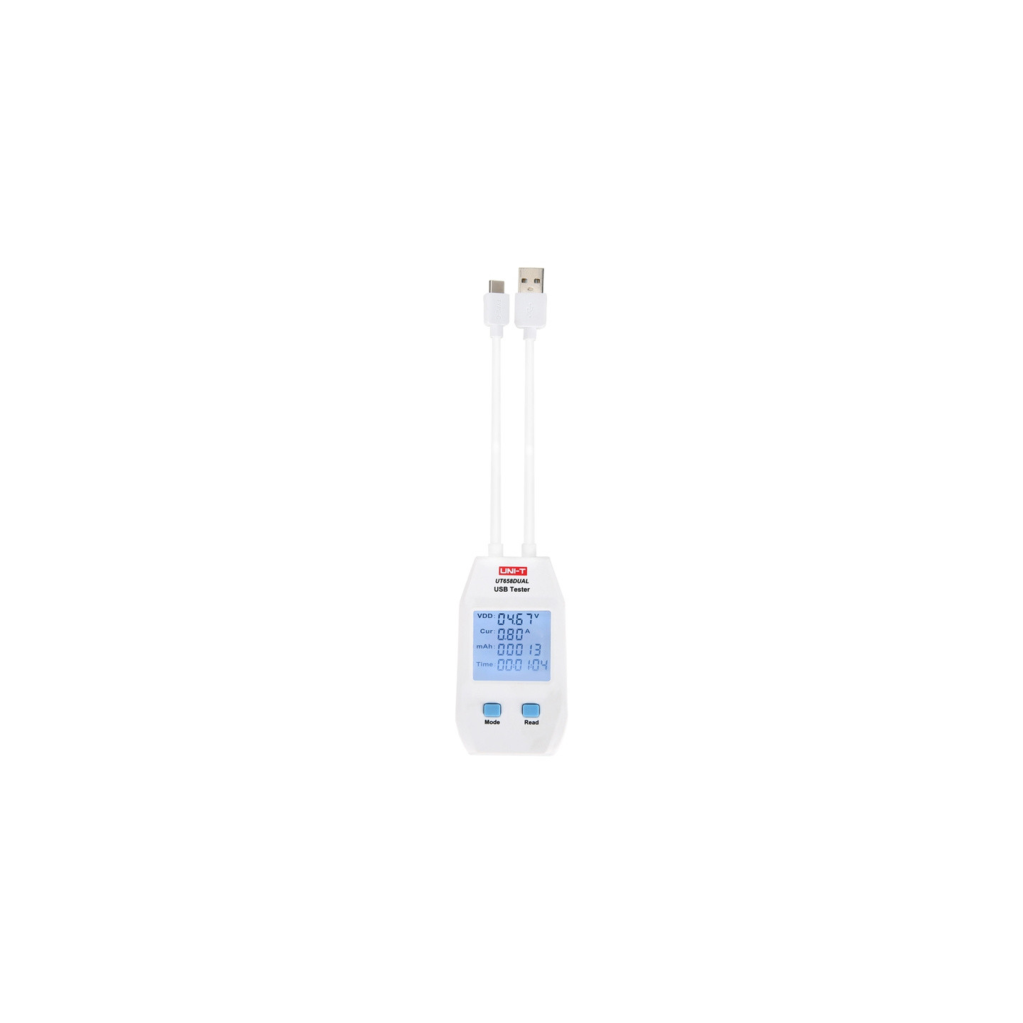 UNI-T UT658DUAL USB socket tester