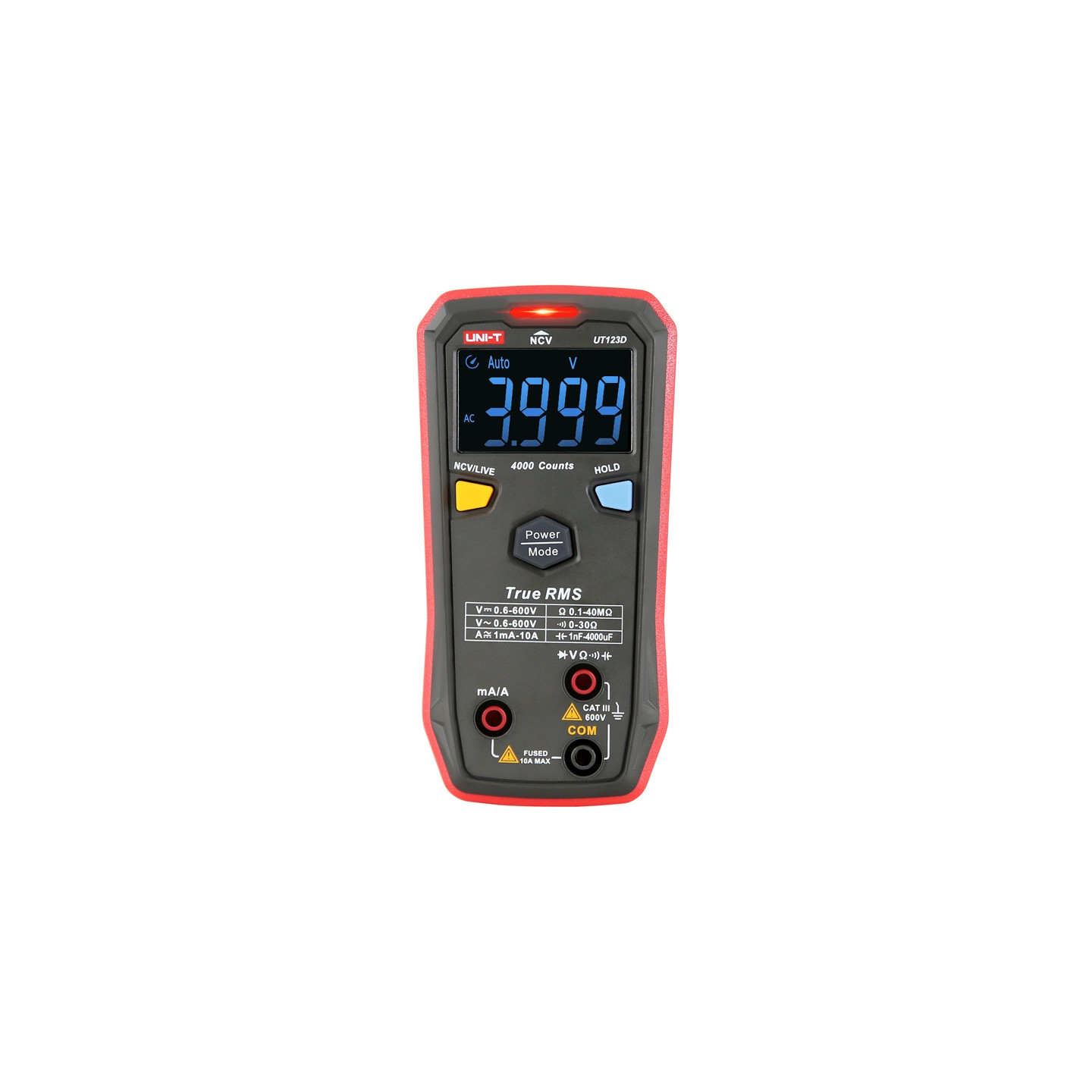 UNI-T UT123D smart digital multimeter