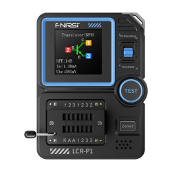 View product FNIRSI LCR-P1 multifunctional capacitor and transistor tester