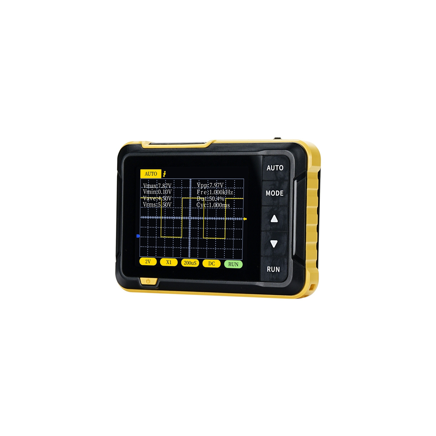 FNIRSI DSO152 portable mini oscilloscope