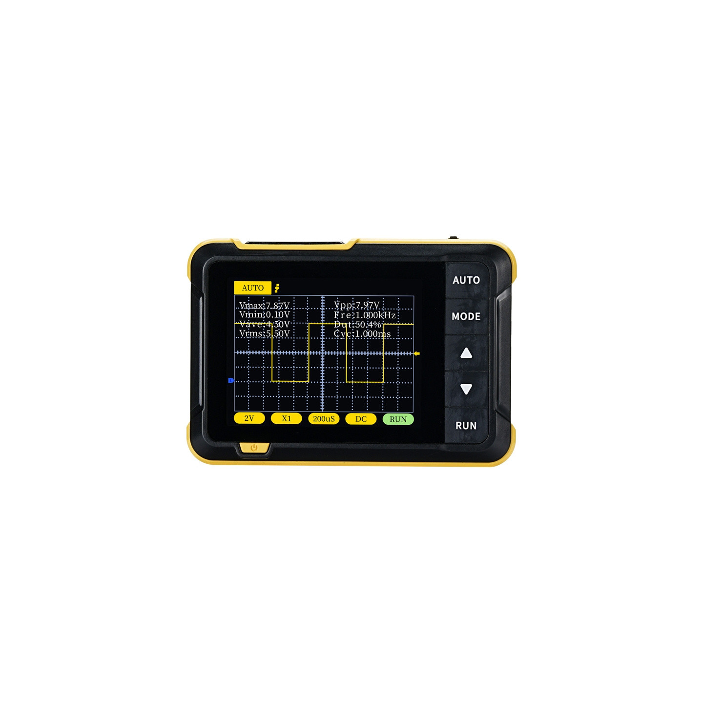 FNIRSI DSO152 portable mini oscilloscope