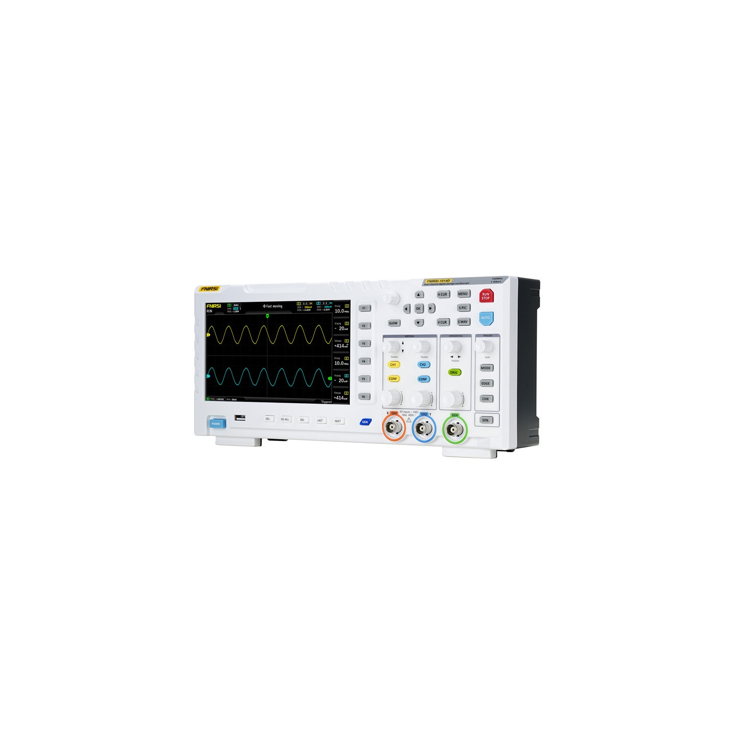 FNIRSI 1014D 2-in-1 oscilloscope signal generator